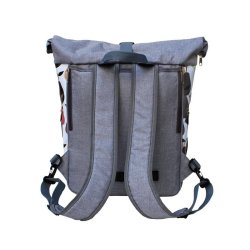 Cykeltaske Prer Blanco med Rygsk