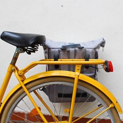 Cykeltaske Prer Blanco med Rygsk