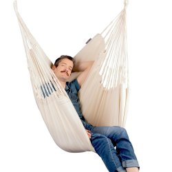 Cumbia kologisk Medium Hngestol Latte 