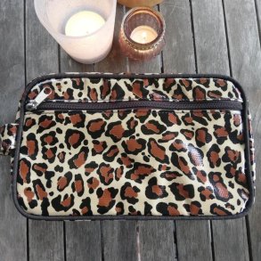 Toilettaske Leopard