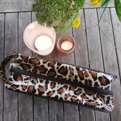 Toilettaske Leopard