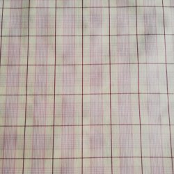 Tekstildug Retro Lilla og Rosa