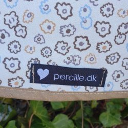 Rund tekstildug 139 cm Bl Boletta