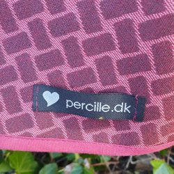 Rund tekstildug 140 Bordeaux