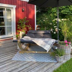 Lounger Bed Antrasit