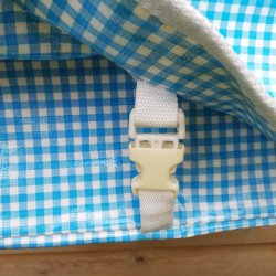 Skuldertaske Lys Bl Tern