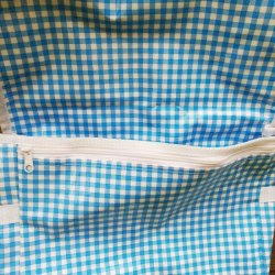 Skuldertaske Lys Bl Tern