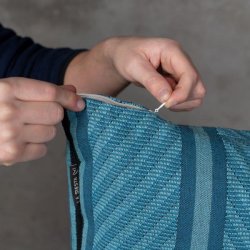 Pude Cario Blue Zebra kologisk