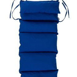 Rocking Lounger Liggende Gyngestol Navy