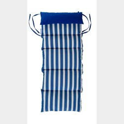 Rocking Lounger Liggende Gyngestol Navy