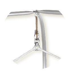 Romano Silver Hngestolestativ