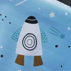 Brnevoksdug med Astronaut