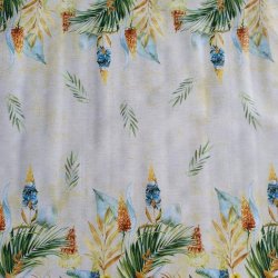 Fiesta Voksdug med Gul og Grn 140 cm