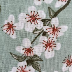 Au Maison Rund Voksdug Amalie Grn 140 cm med Kantebnd