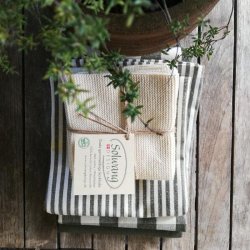 Viskestykke Armygrn Mix