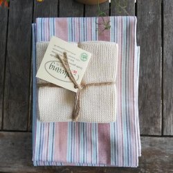 Karklude Cremefarvet