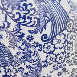 Forklde i Bl Voksdug Paraiso