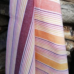 Solwang Viskestykker Terracotta kotex