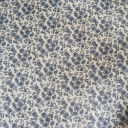 Rund Voksdug Elastik Betty Off White 140 cm