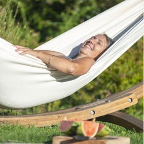 Modesta Latte kologisk Kingsize Hngekje