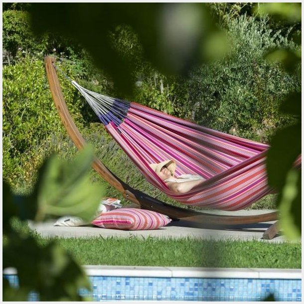 Modesta Flamingo kologisk Kingsize Hngekje