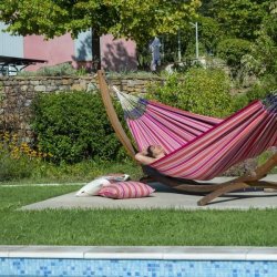 Modesta Flamingo kologisk XL Hngekje