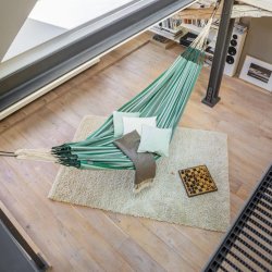 Modesta Agave kologisk KIngsize Hngekje