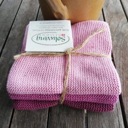 Karklude Rosa/Mrk Rosa/Blomme