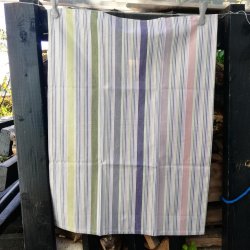 Solwang Viskestykke Stvet Pastel kologisk