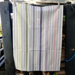 Solwang Viskestykke Stvet Pastel kologisk