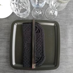 Gr Retro Voksdug 160 cm