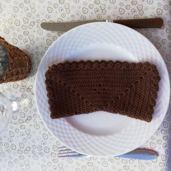 Tekstildug Cremefarvet Colletta