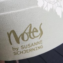 Tekstildug Morgengry Salvie