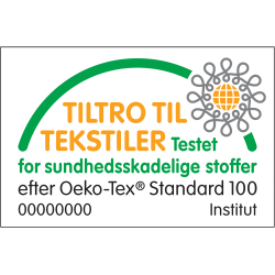 Rund tekstildug med Elastik Castillo 135 cm