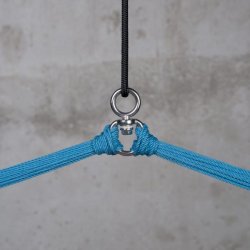 Habana kologisk Kingsize Hngestol Blue Zebra