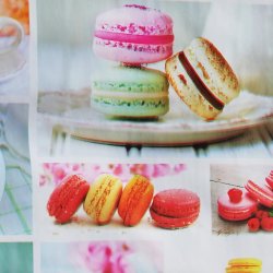 Macarons Voksdug
