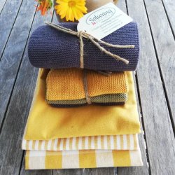 Viskestykke Mix Orange 