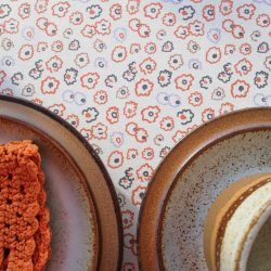 Tekstildug Orange Ottella