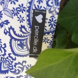 Forklde i Bl Voksdug Paraiso