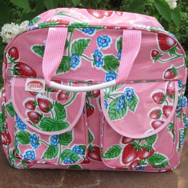 Pusletasker i voksdug