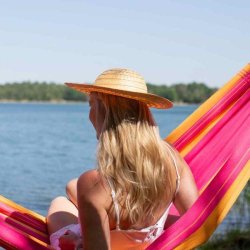 Santana H�ngek�je Pink med Stativ Kronos