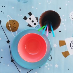 Brnevoksdug med Astronaut