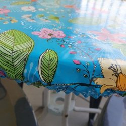 Rund voksdug 60 cm Outlet Provence