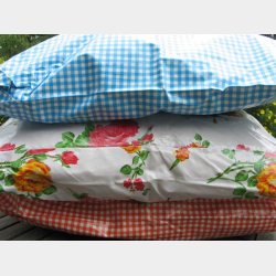 Puder XL Turkis i Voksdug