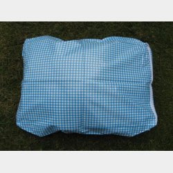 Puder XL Turkis i Voksdug