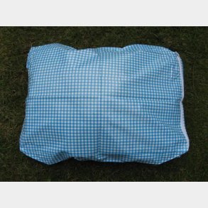 Puder XL Turkis i Voksdug