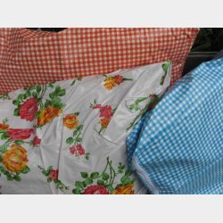 Puder XL Turkis i Voksdug