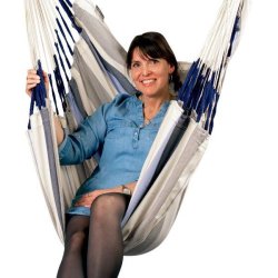 Cumbia Vandafvisende Medium Hngestol Bl Sea Salt