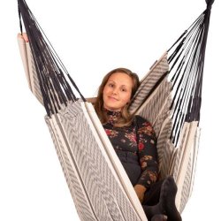 Cumbia kologisk Medium Hngestol Zebra 