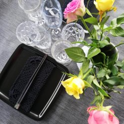 Gr Retro Voksdug 160 cm